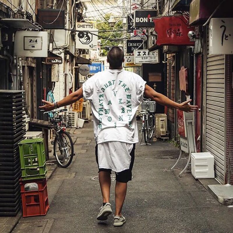 Kanye Travis Scott West Pablo Tee