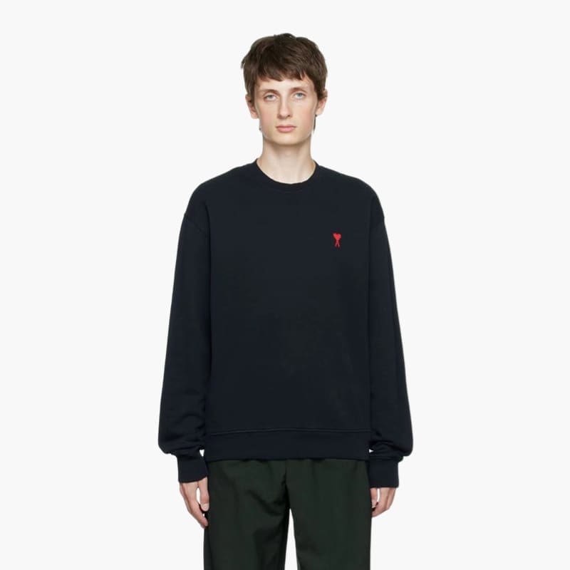 Ami Long-Sleeved Sweater