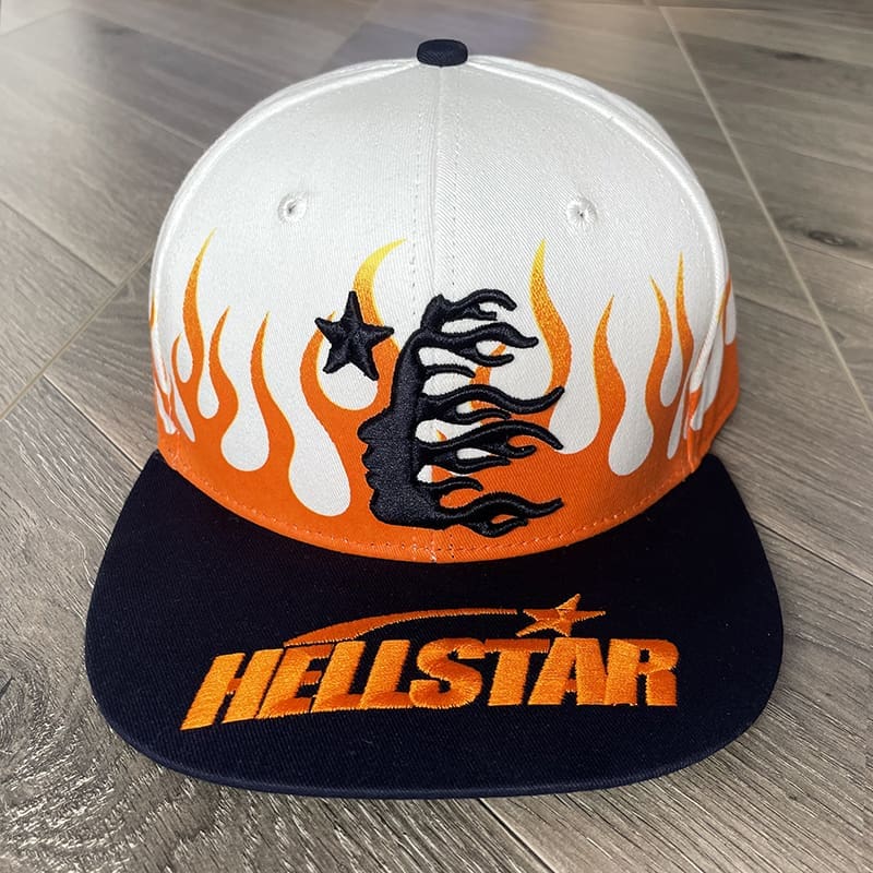 H*lst*r studios rhinestone logo fitted baseball hat for men and women