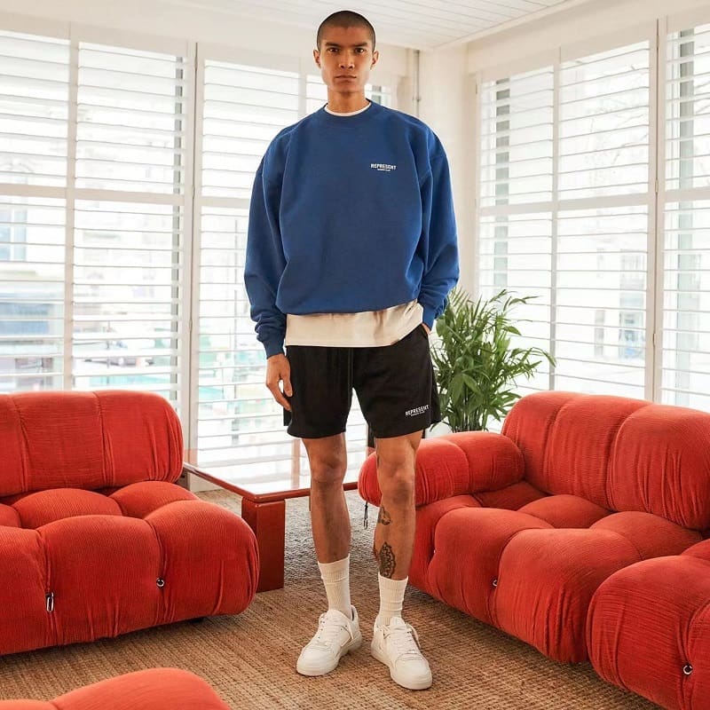 Represent Track Summer Shirt