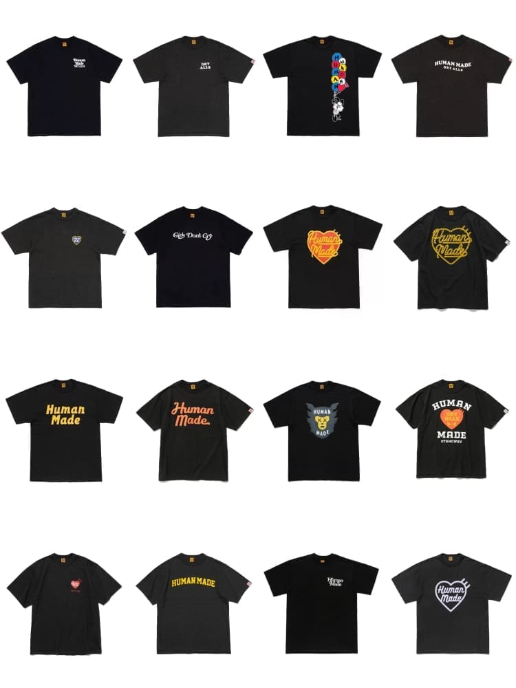 Hvm*n M*de love letter short sleeve tee