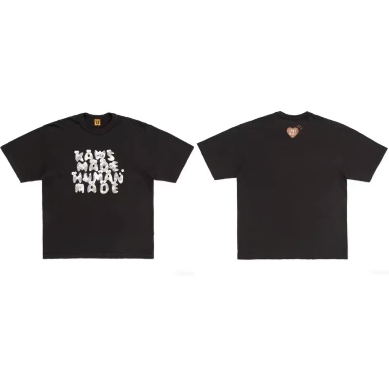 Hvm*n M*de slub cotton round neck tee