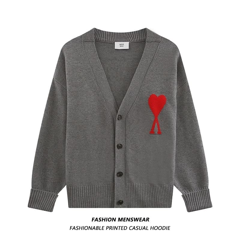 Ami Fear Wool Sweater