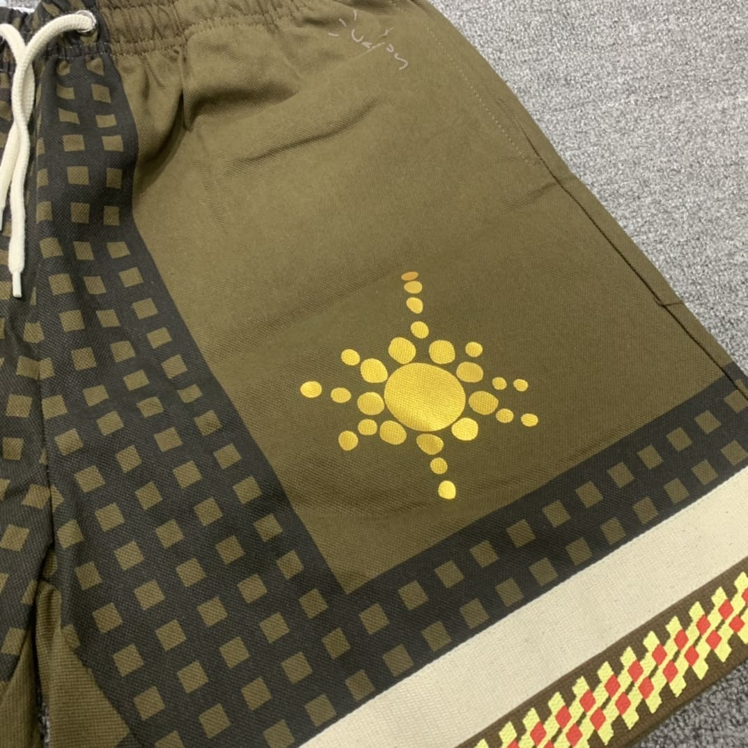 Travis Scott Cactus Jack Wolf Short