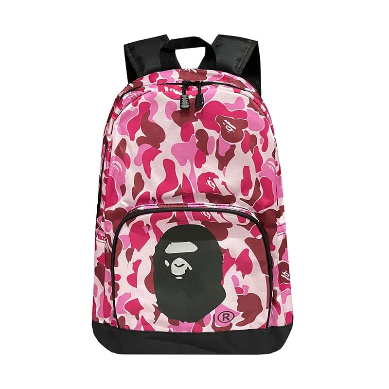 Bape Camouflage Backpack 2