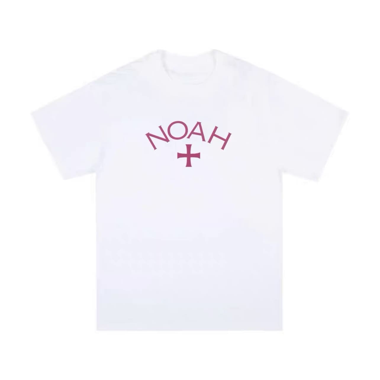 Noah Cross Print Short Sleeve Tee