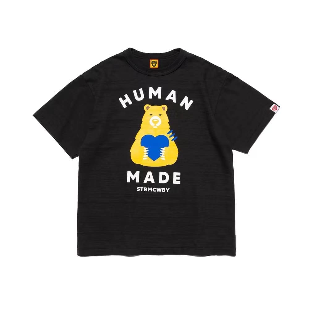 Hvm*n M*de heavy slub cotton tee