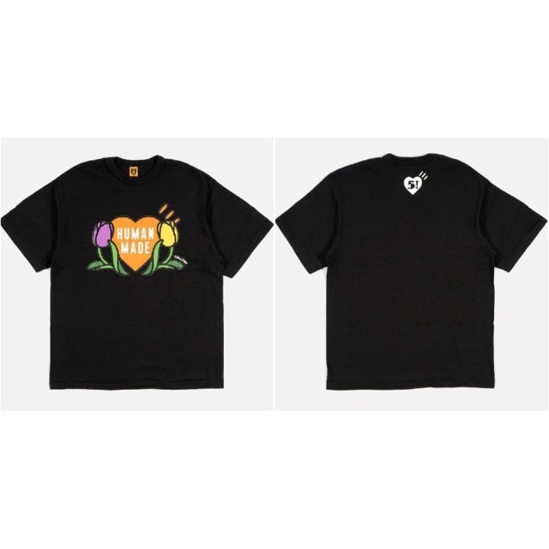 Hvm*n M*de love letter short sleeve tee