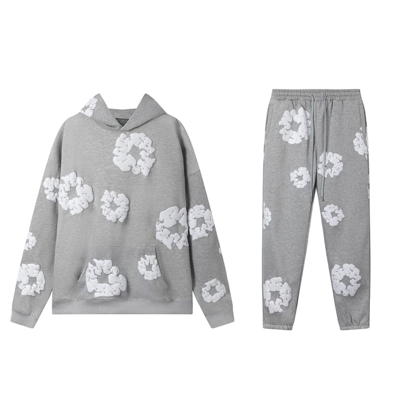 Denim Tears Kapok Print Hoodie & Pants