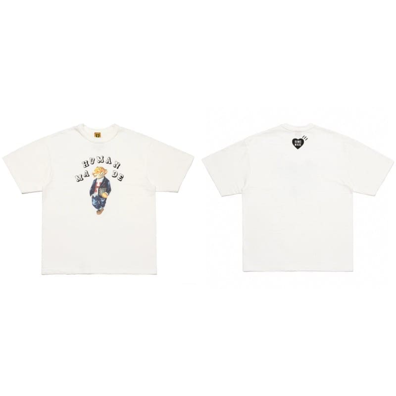 Hvm*n M*de love letter white tee