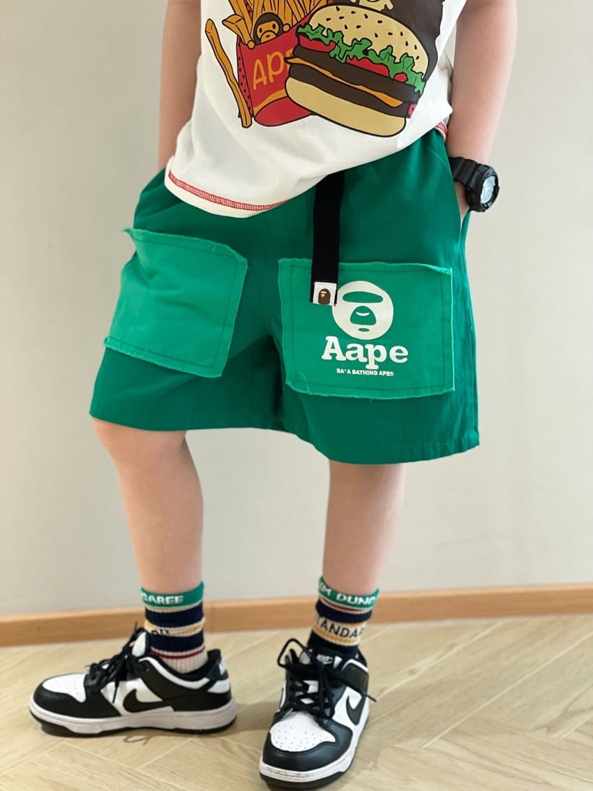 Bape Children’S Summer Shorts
