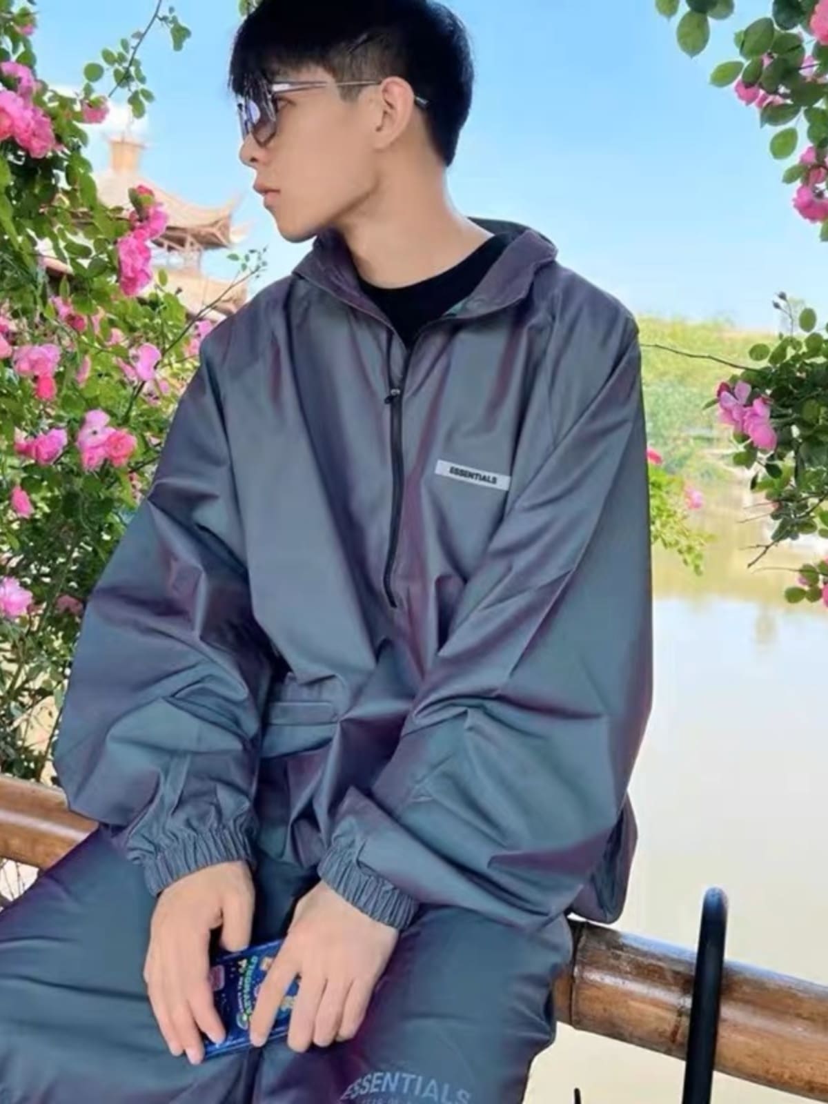 Essentials Baseball Uniform Jacket