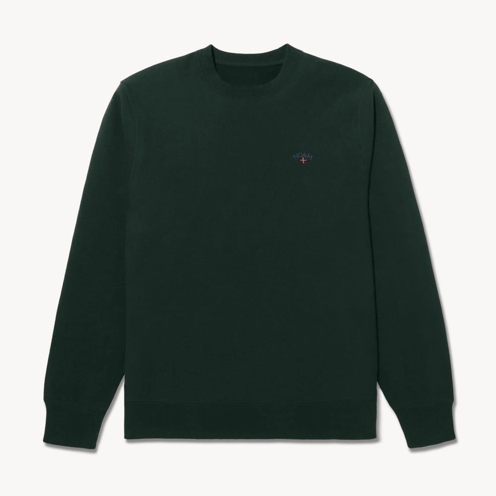 Noah Chest Embroidery Cross Sweater