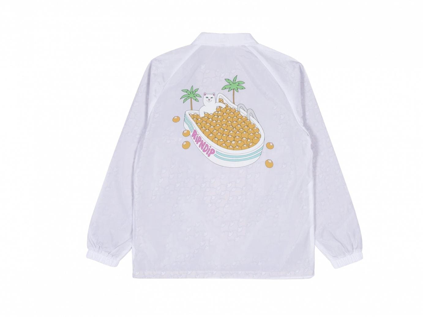 Rip N Dip Cheap Cat Long Sleeve Sweater