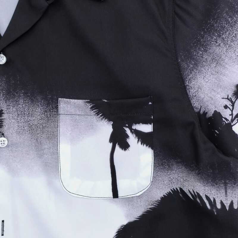 Wacko Maria Full Print Hawaiian Style Shirt