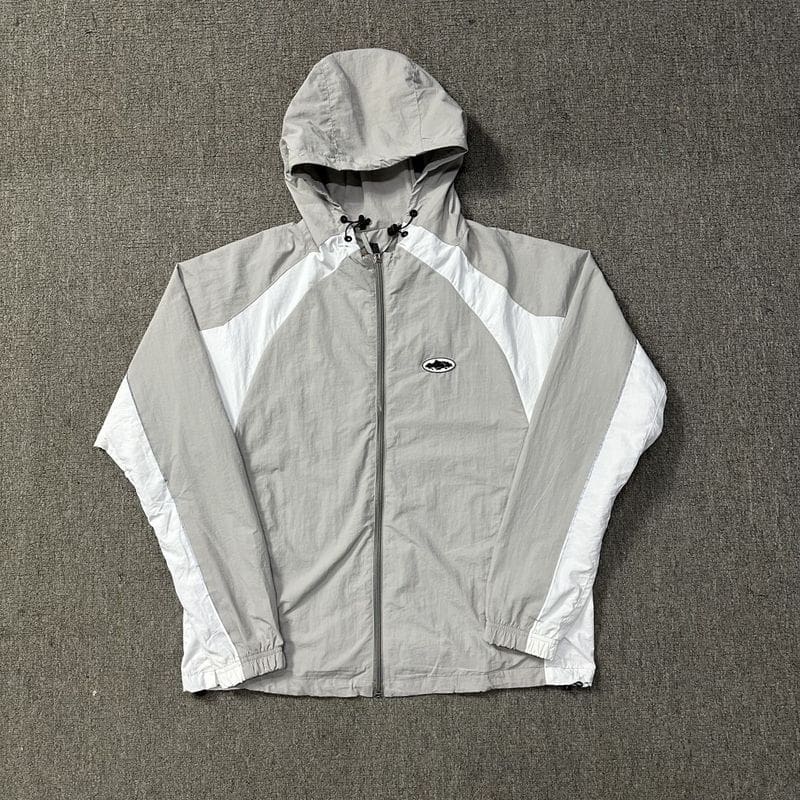Corteiz Devil Island Colorblock Windbreaker