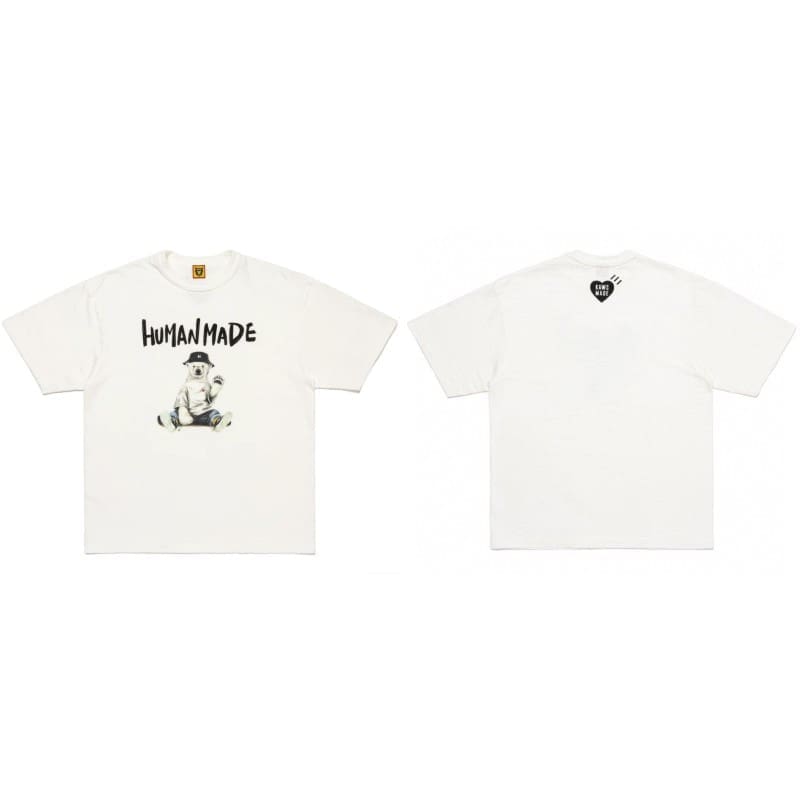 Hvm*n M*de love letter white tee