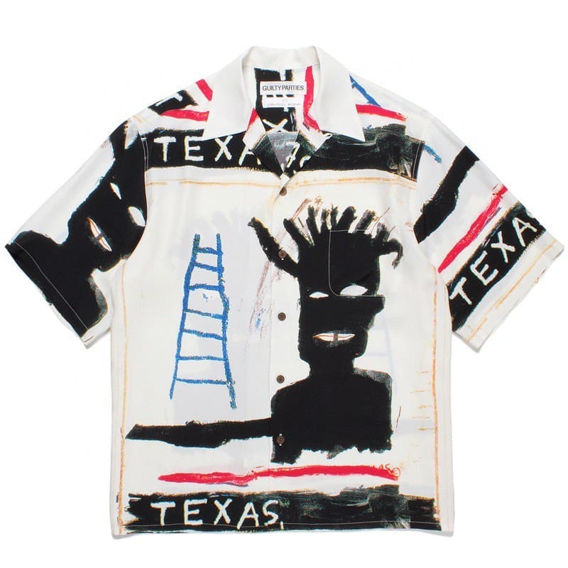 Wacko Maria 23Ss Jean-Michel Basquiat