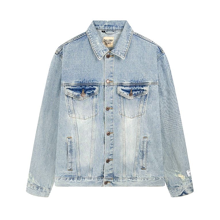 Gallery Dept Embroidery Logo Denim Coat