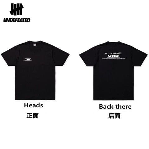 Undefeated Five-Stroke Armband Graffiti Tee