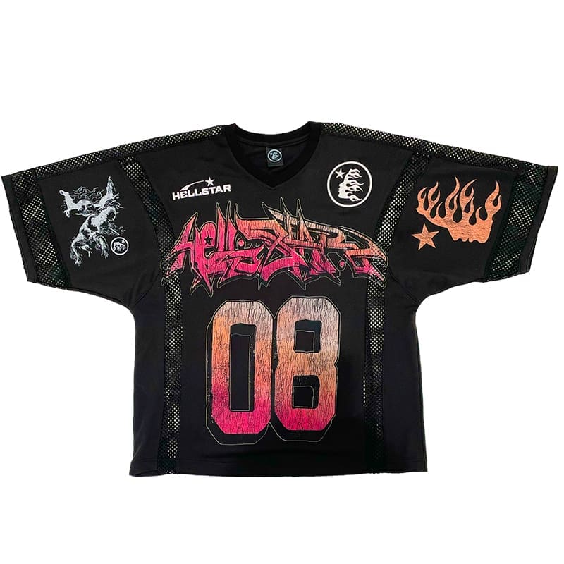 H*lst*r studios jersey tee