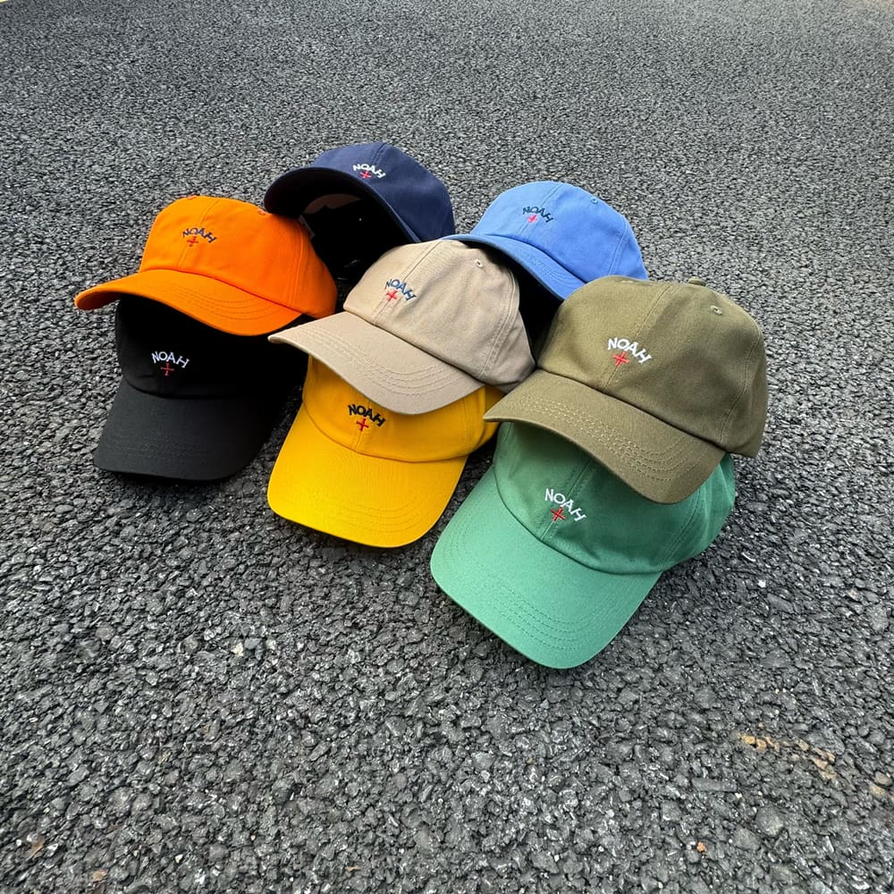 Noah Cross Embroidery Baseball Cap