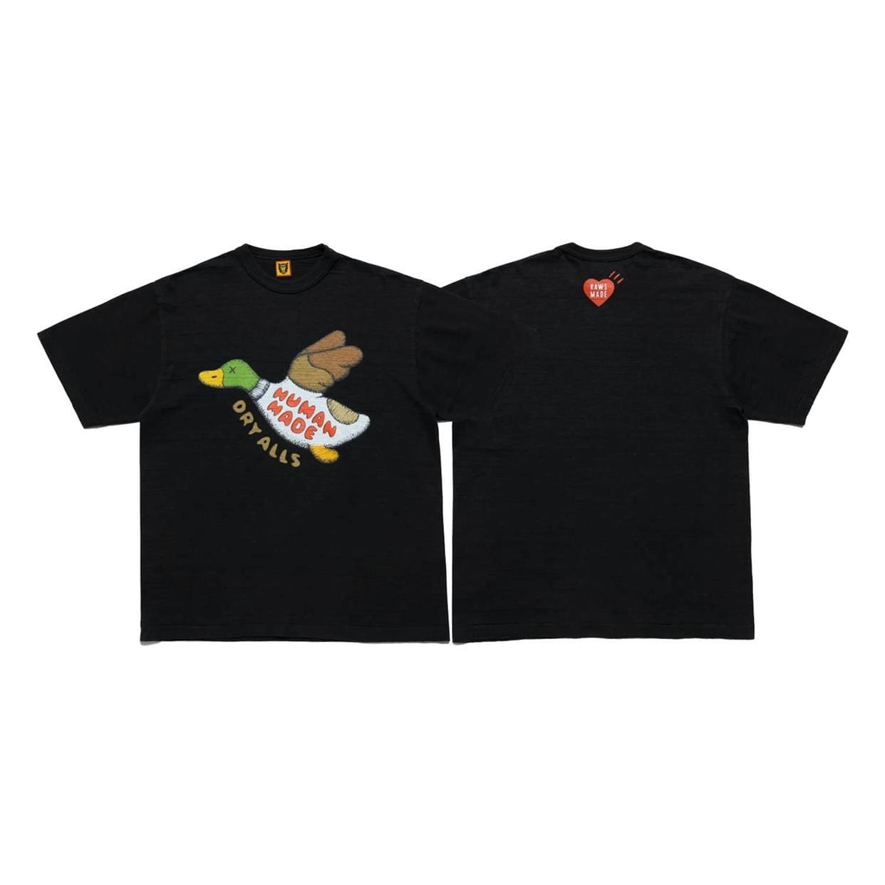 Hvm*n M*de cartoon duck heart tee