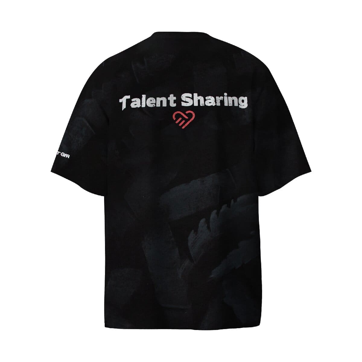 Grailz 23Ss Project G/R Destroyed Mud Dye T-Shirt