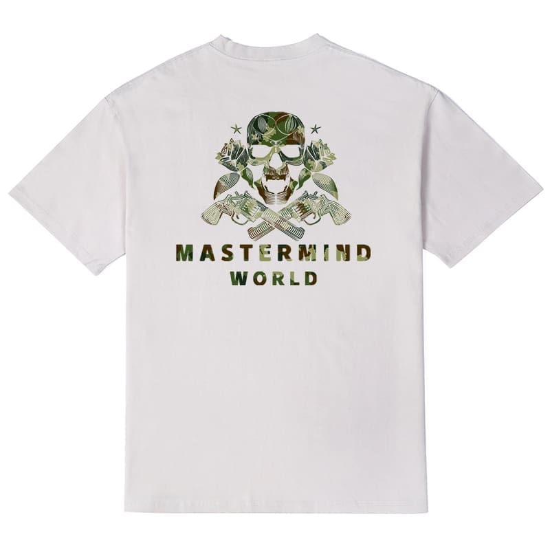 Master Mind Japan Mmj Skull Tee