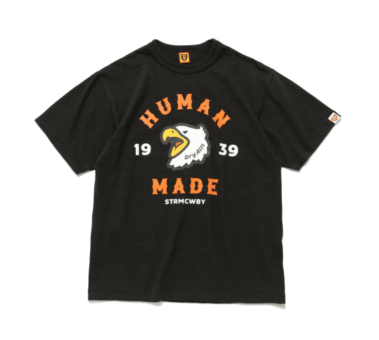 Hvm*n M*de preppy style letter tee