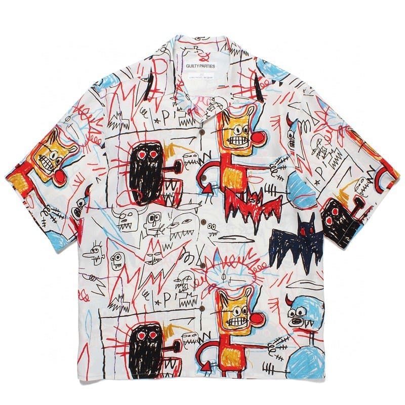 Wacko Maria 23Ss Tiger Tim Lehi Shirt