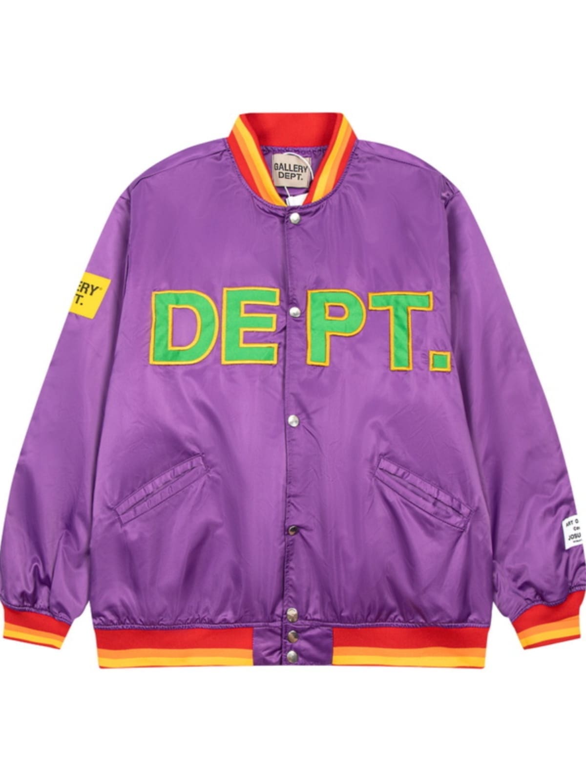 Gallery Dept Affixed Cloth Embroidered Jacket