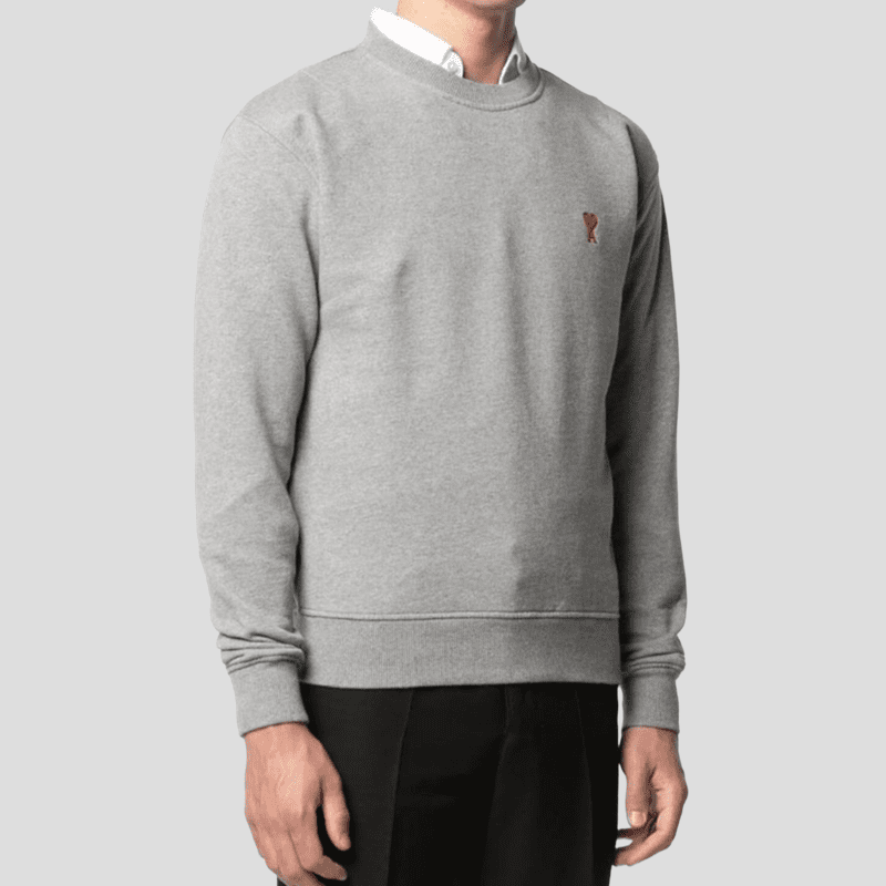 Ami Long-Sleeved Sweater