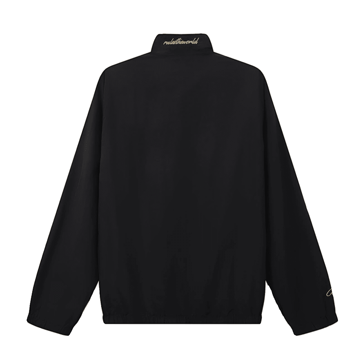 Corteiz Devil Island Embroidered Logo Jacket