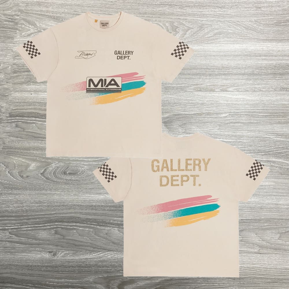 Gallery Dept Vintage Color Paint-Splash T-Shirt