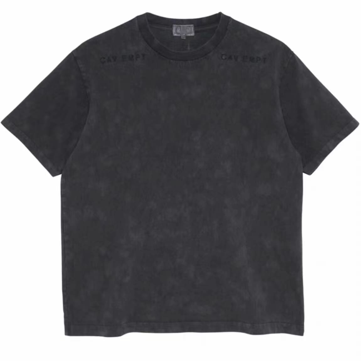 Cavempt Washed Batik Distressed Tee