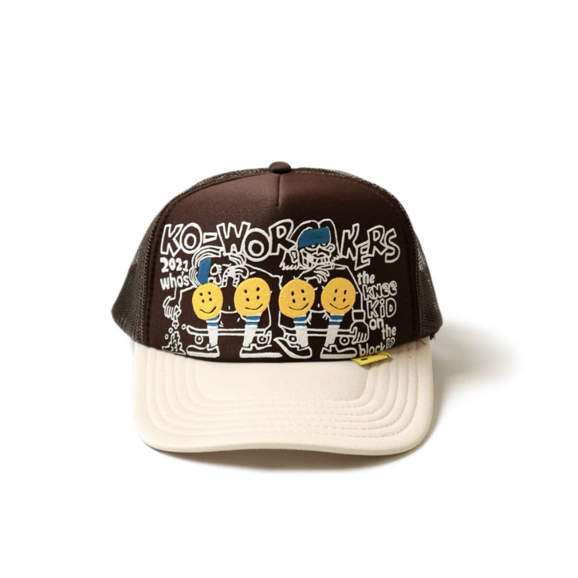 kapital smiley F**e baseball cap