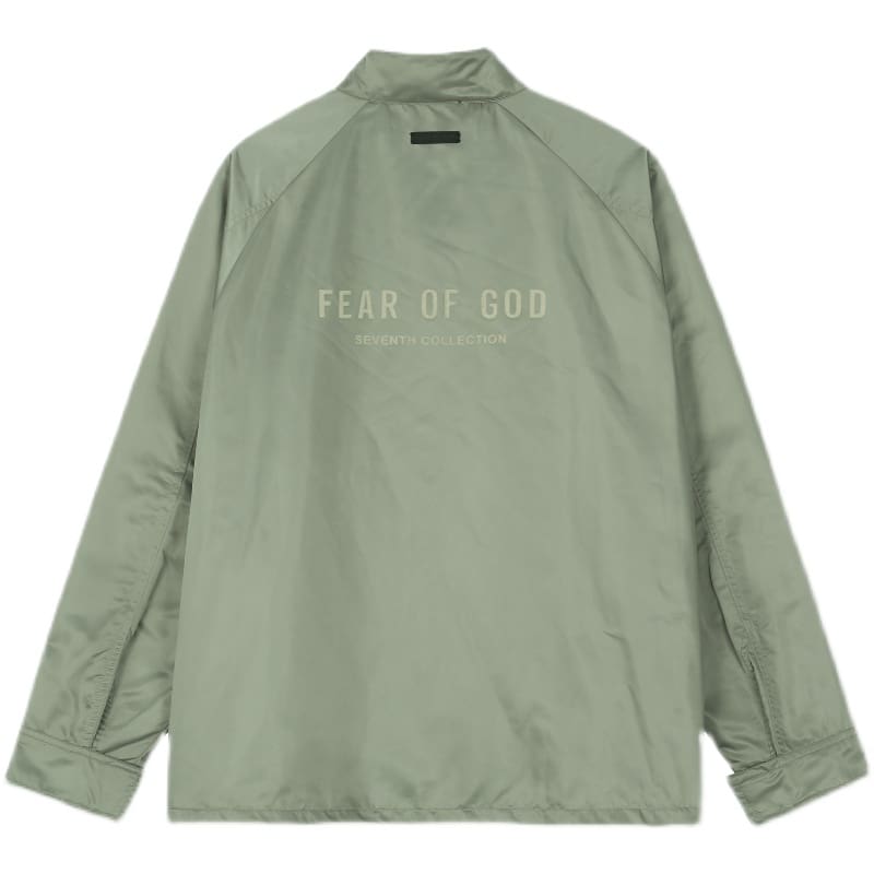 Essentials Amg Fog Main Line Letter Jacket