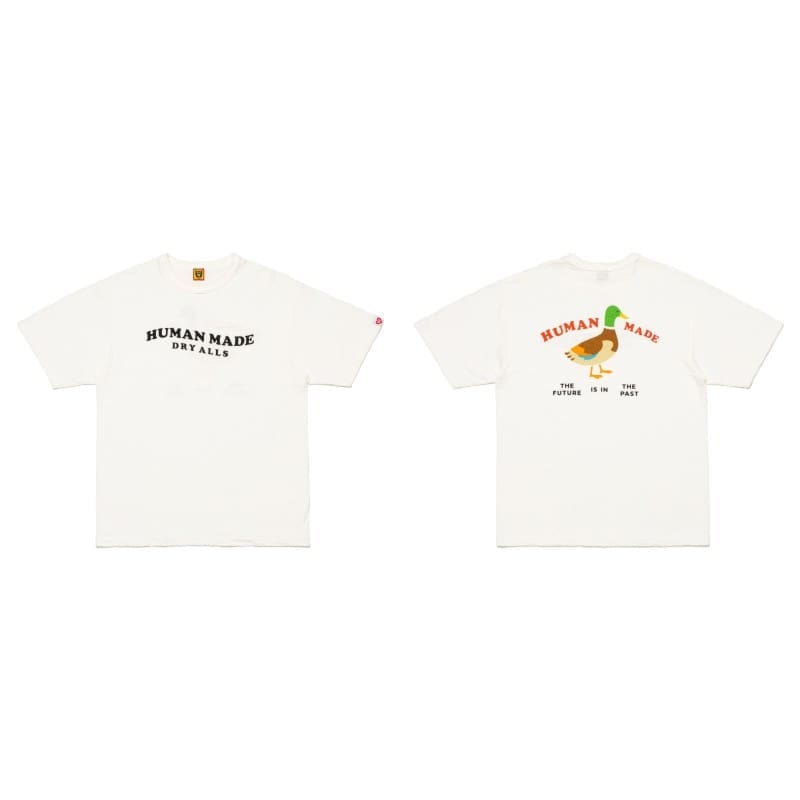 Hvm*n M*de love letter white tee