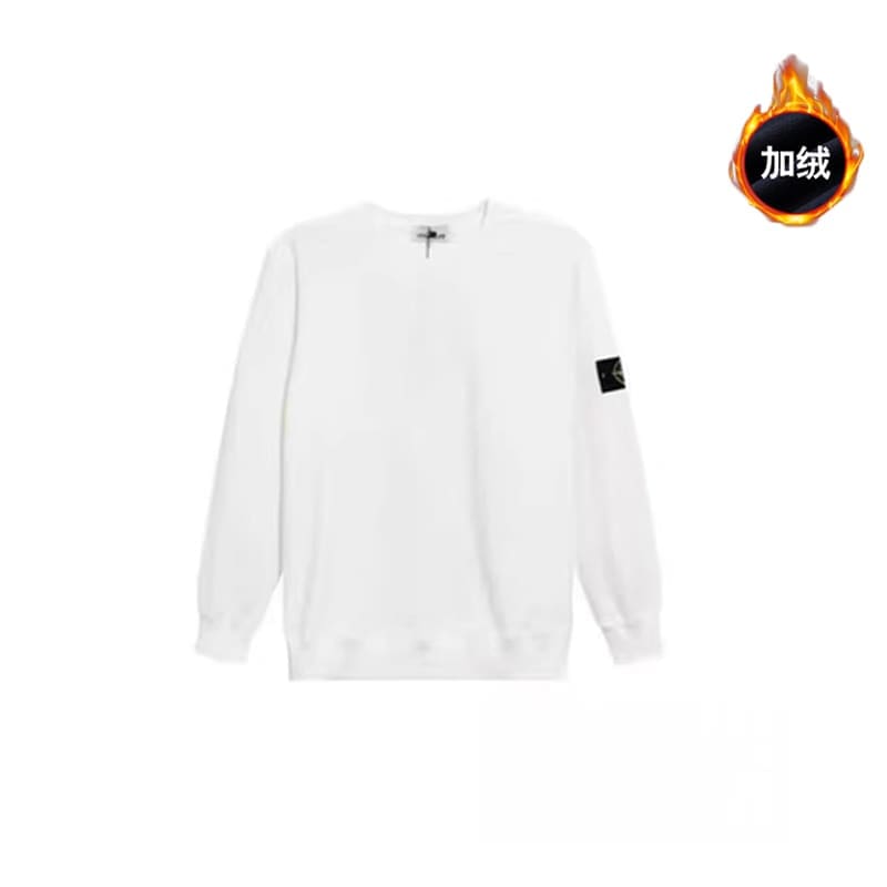 Stone Foundation Crew Neck Pullover Sweatshirt