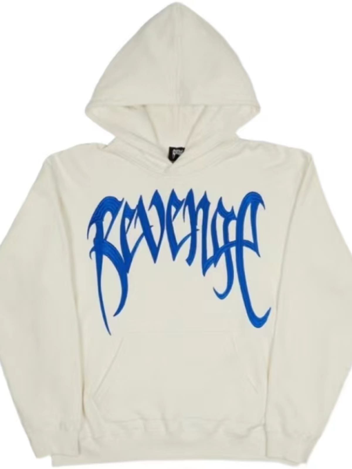 Revenge Rap Cream Logo Hoodie