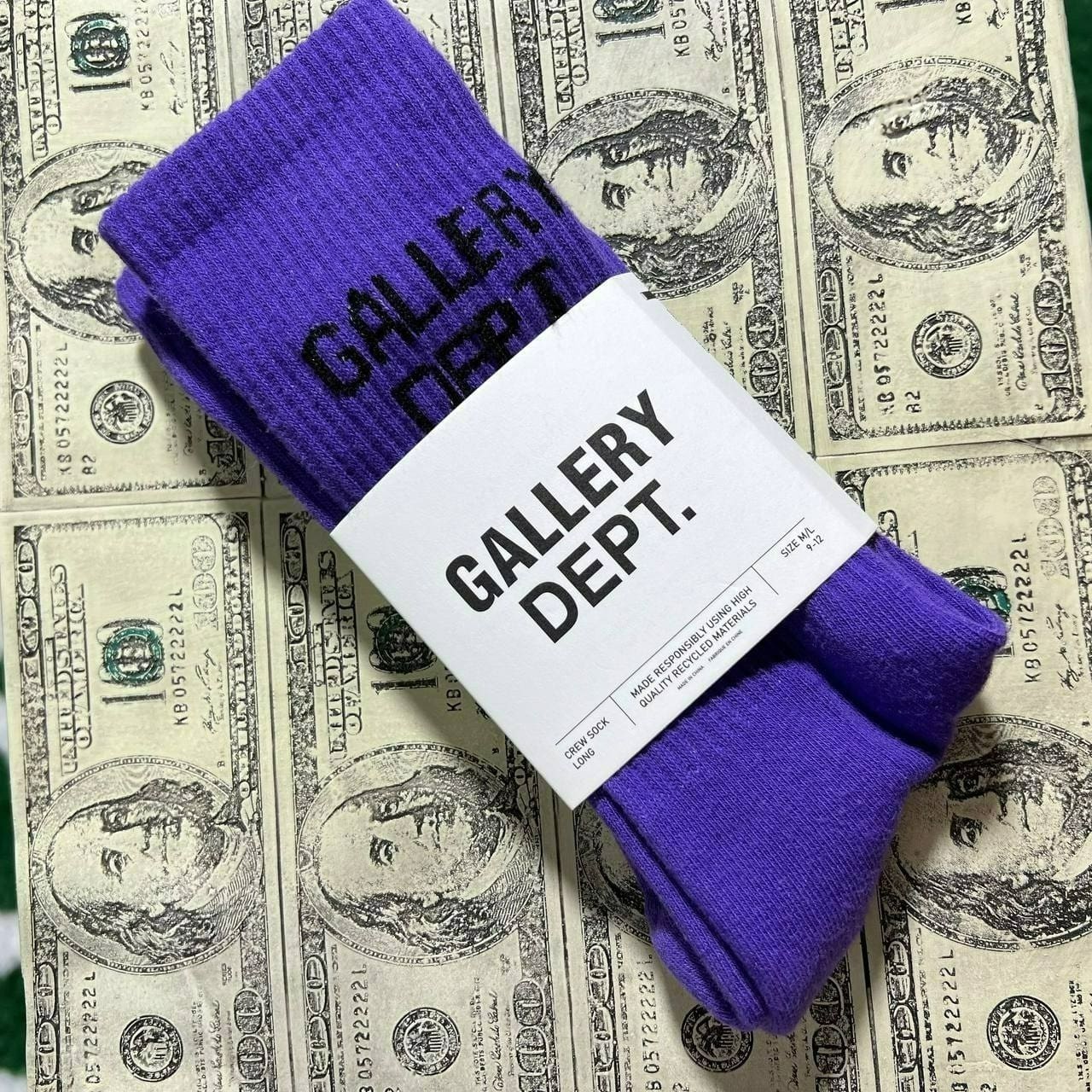 Gallery Dept Terry Socks