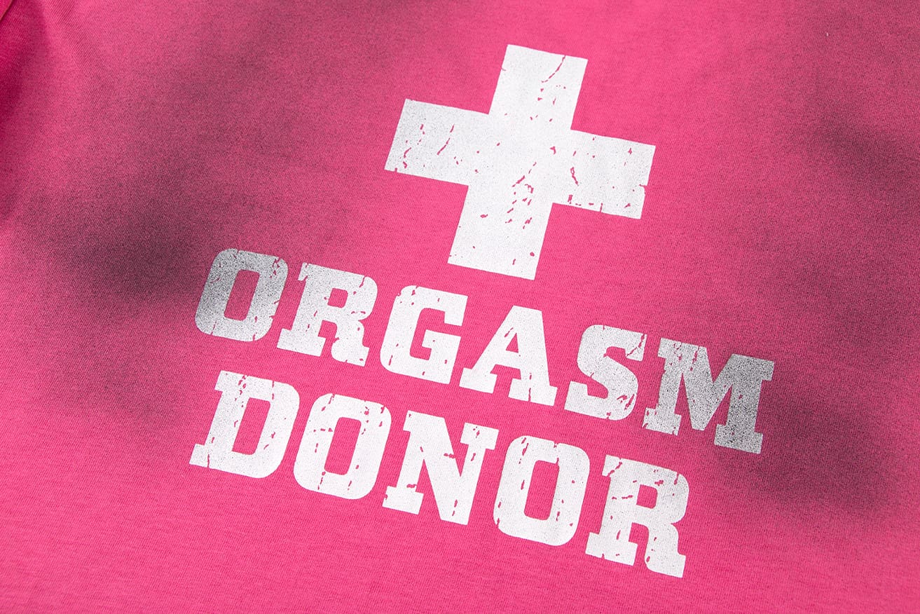 Grailz 23Ss Project G/R Destroyed Mud Dye T-Shirt