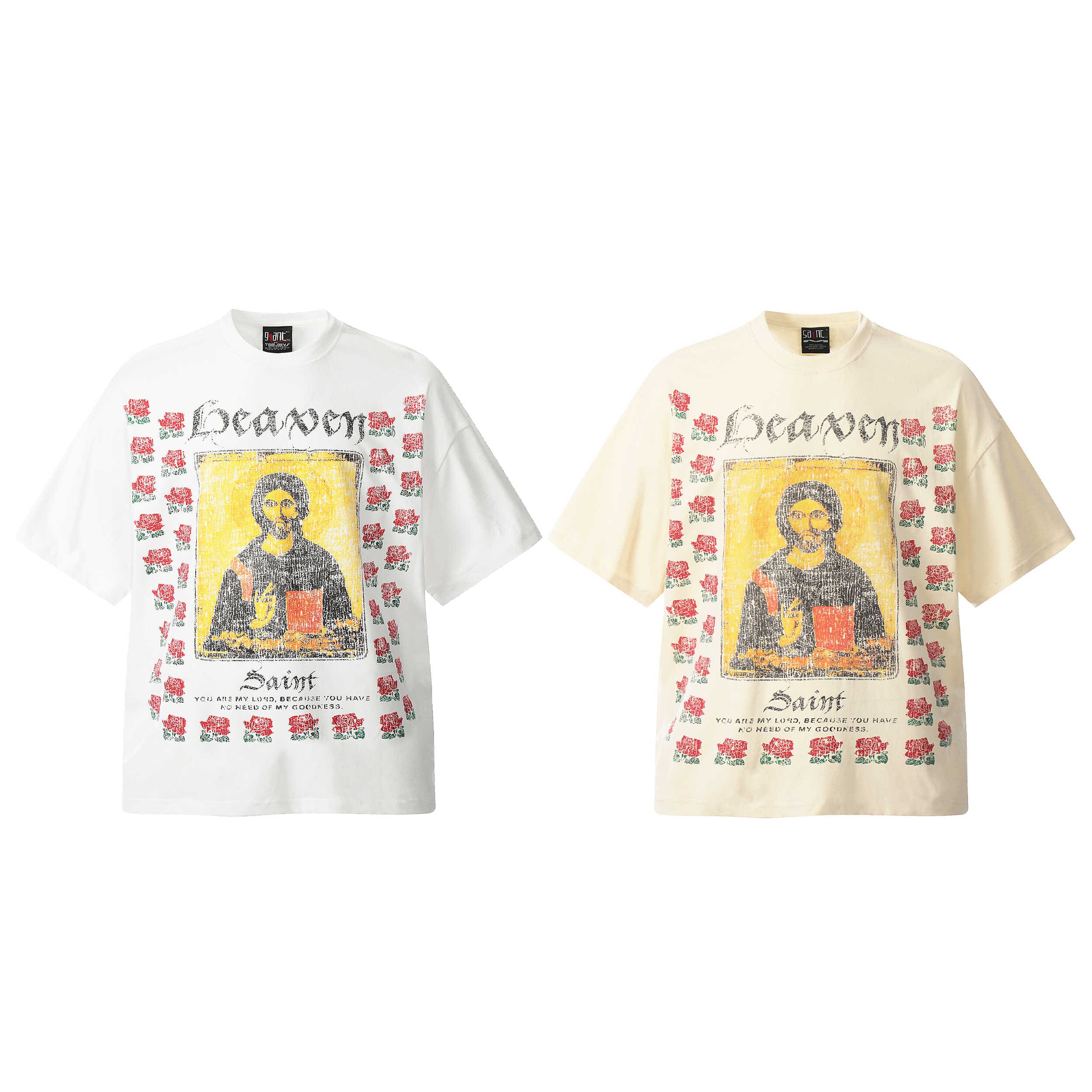 Saint Michael American High Street Rose Tee