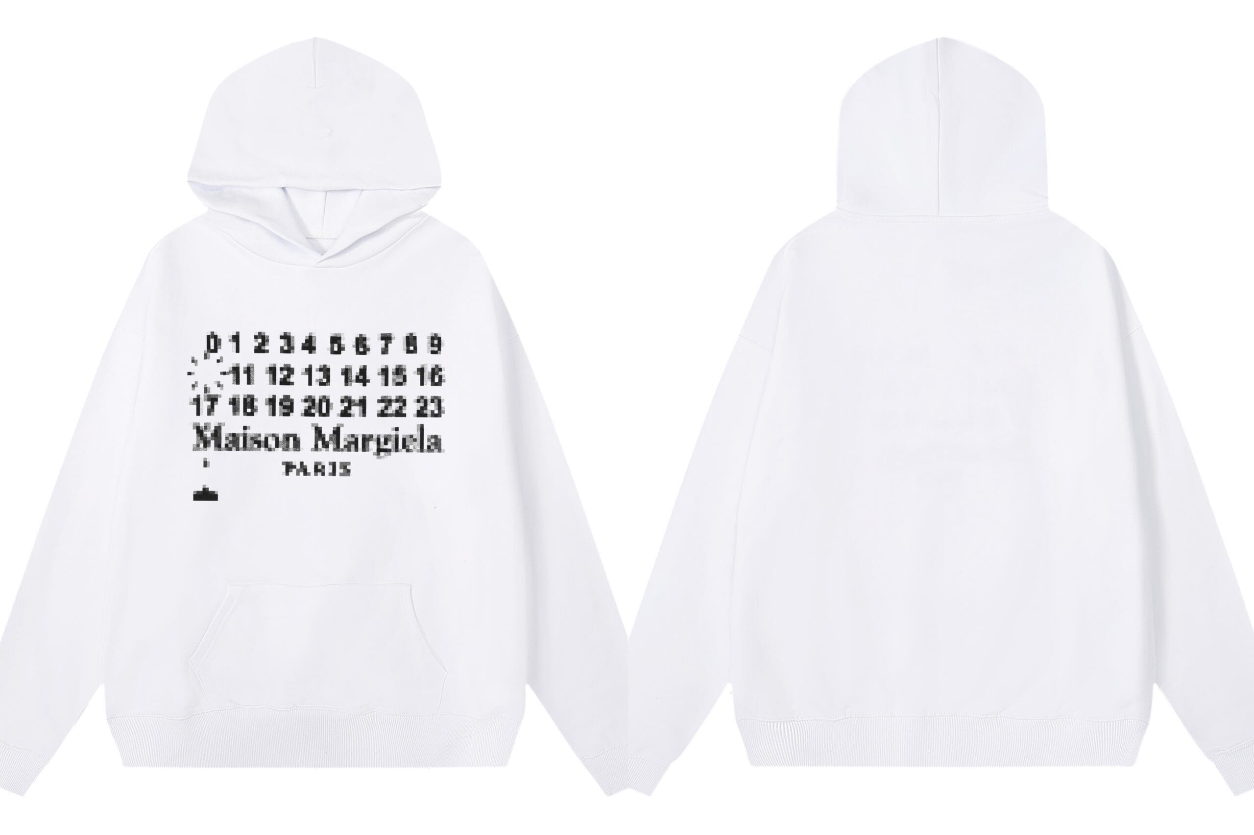 ma*s*n Ma*i*la heavyweight hooded sweater