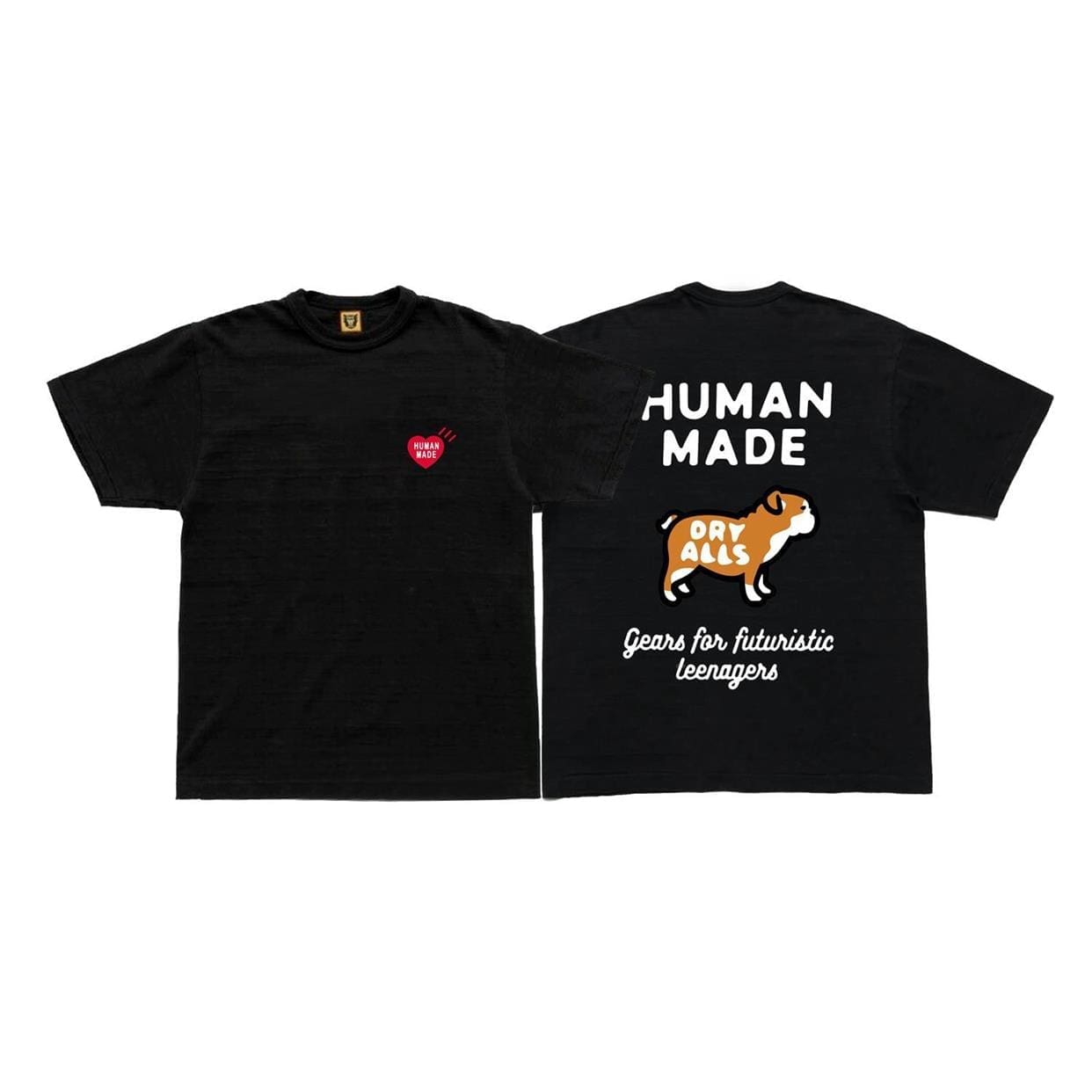 Hvm*n M*de cartoon love duck tee