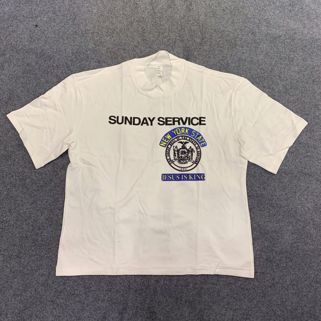 Kanye New York Limited Turtleneck T-Shirt