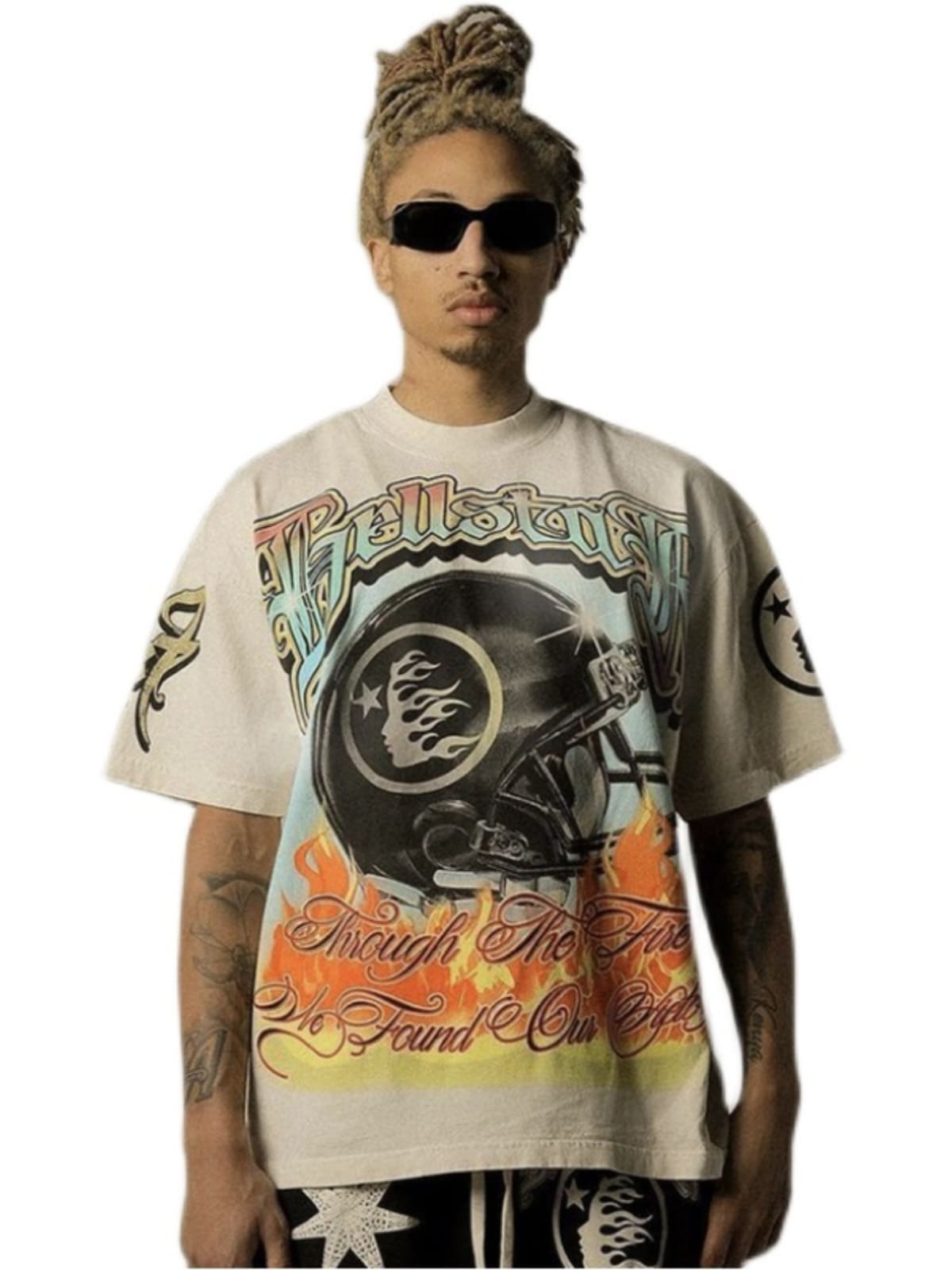 H*lst*r studios helmet of salvation tee 2