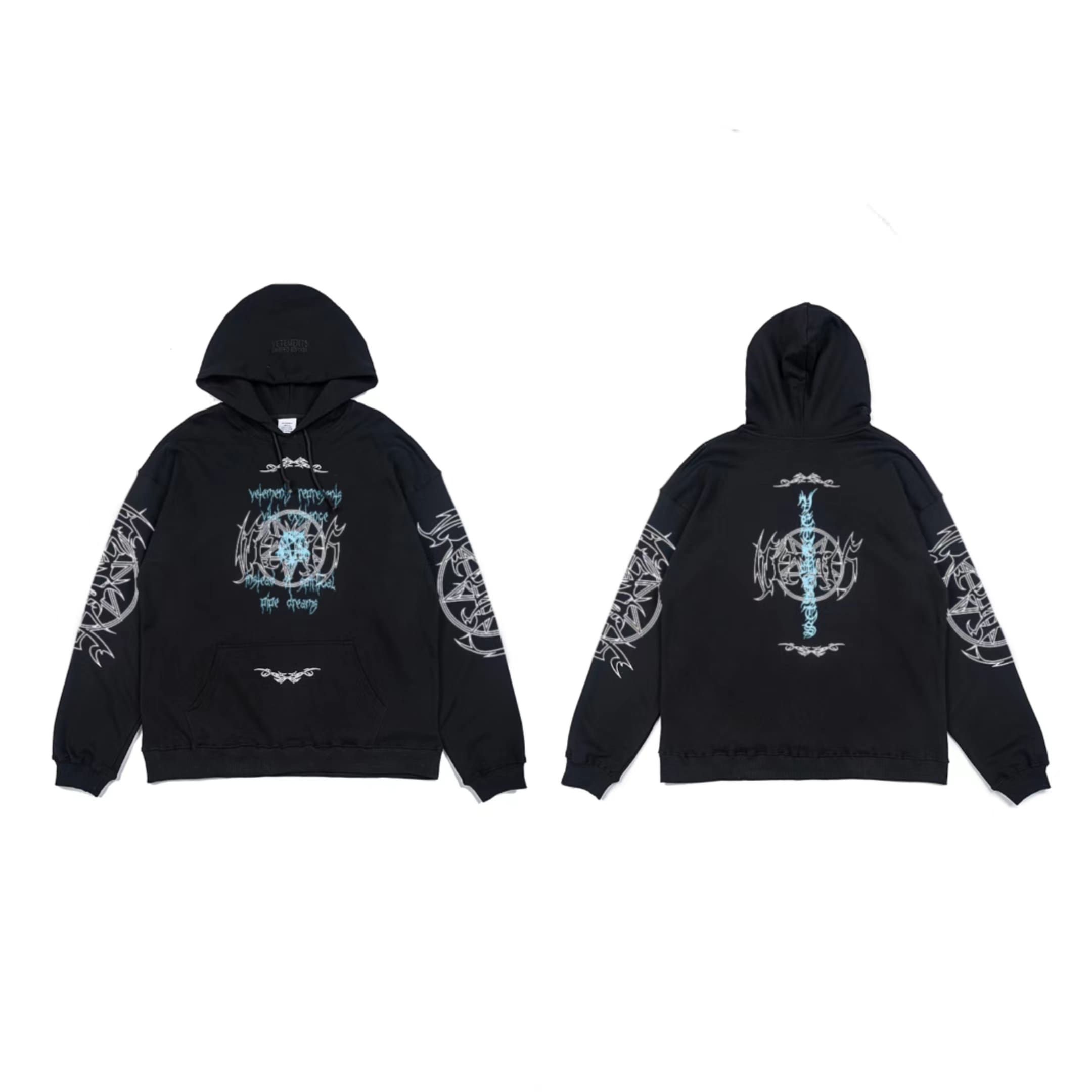 Red Patch Vtm Hooded Sweater 2