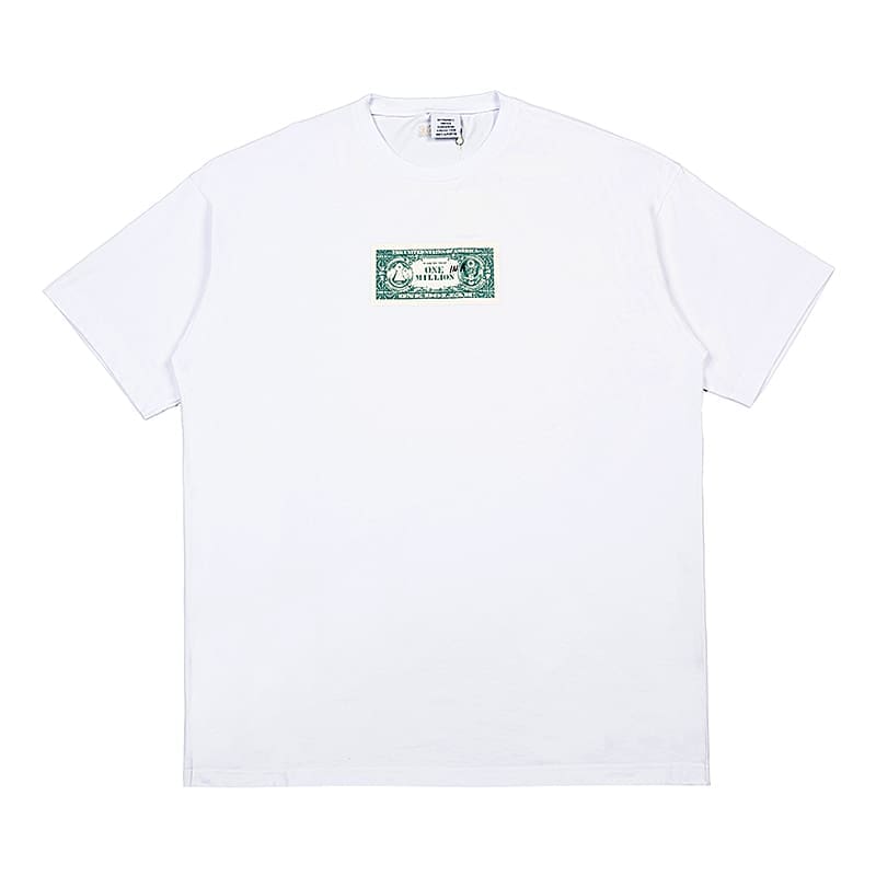 Vetements Letter Print Oversized Tee